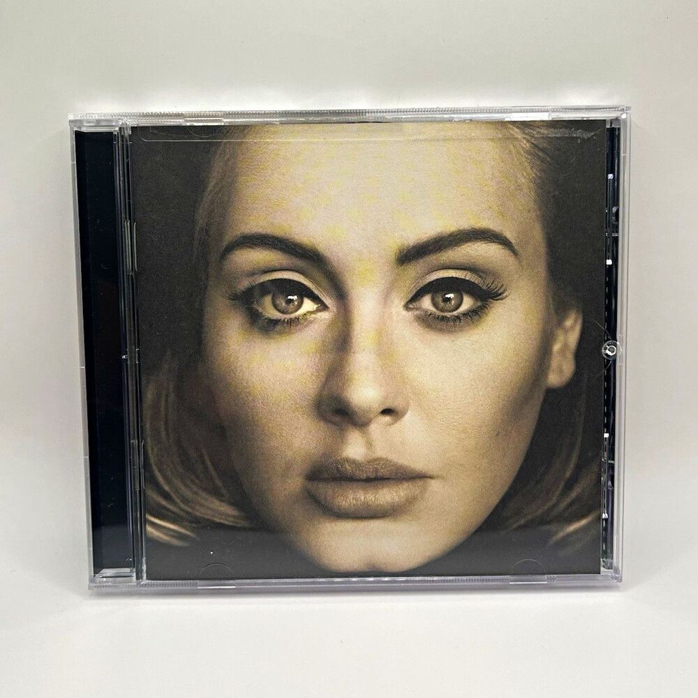 25 by Adele (CD, Pop, Album, Standard Jewel Case: Standard)